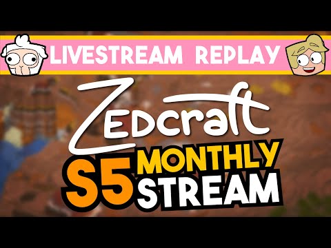 Exploring All The Things!!! | April 2023 | Minecraft Zedcraft Server S5