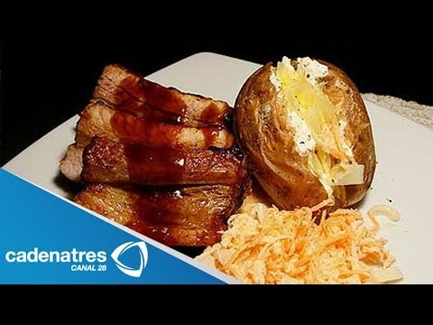 Video: Cómo Hacer Una Chuleta De Cerdo Con Risotto Y Chutney De Manzana