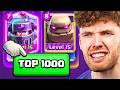 😱🤯GEGNER BESTIMMT MEIN DECK, DOCH ES ESKALIERT… | Clash Royale Deutsch