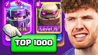 😱🤯GEGNER BESTIMMT MEIN DECK, DOCH ES ESKALIERT… | Clash R...