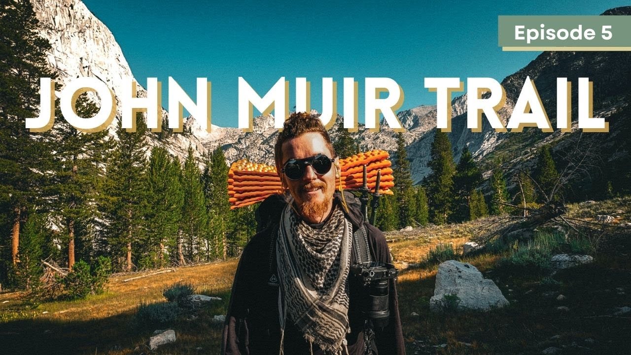 A MARMOT STOLE MY SHIRT! Muir Pass & The Golden Staircase (JMT SOBO) | John Muir Trail Ep. 5
