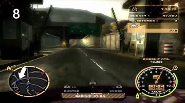 Need for Speed Most Wanted - Challenge Series - 34