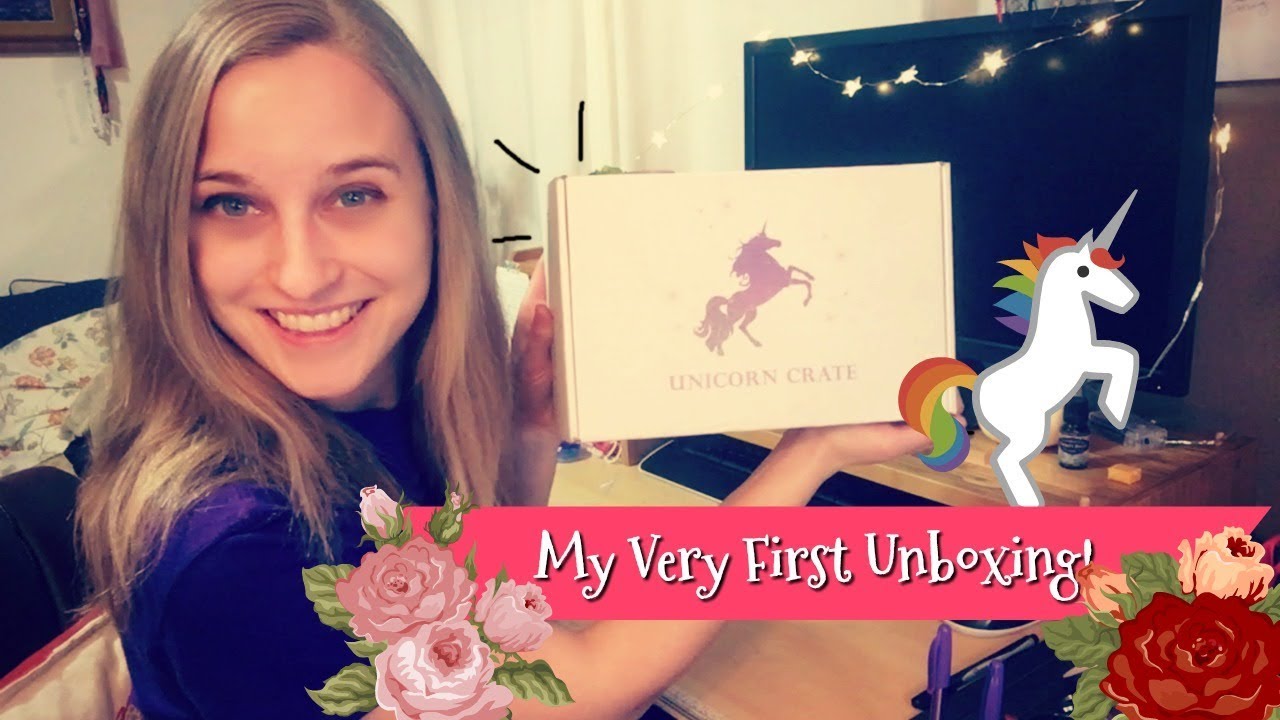 Unboxing all the Magic - Unicorn Crate!