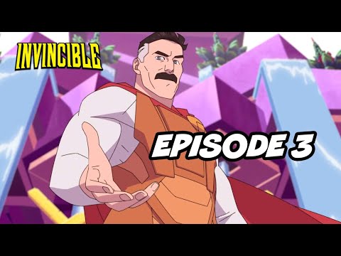 Invincible Season 2 Episode 3 Omni-Man FULL Breakdown, Ending