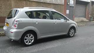 TOYOTA COROLLA VERSO 1.8 PETROL SEMI-AUTOMATIC T SPIRIT 84K MILES JUST HAS GEARBOX + ENGINE SERVICE