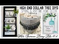 5 DOLLAR TREE DIYS | HIGH END SPRING FARMHOUSE HOME DECOR | MODERN FARMHOUSE | COFFEE MUG RACK