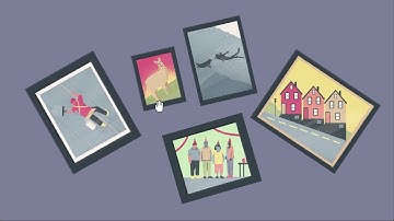 A Little to the Left ( Level 14 | Angled Frames | 2D Satisfying Puzzle Game ) | Tutorial & Gameplay