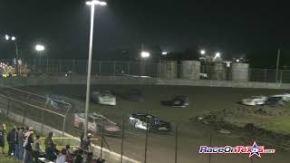 HIGHLIGHT: Texana Raceway Park - Late Model Flip