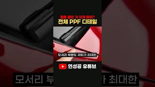 테슬라 모델 YL 전체 PPF 디테일.. 이정도까지?!