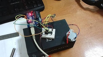 28-BYJ48 stepper motor speed test