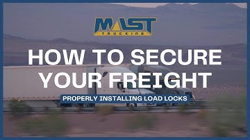How to Properly Install a Load Lock