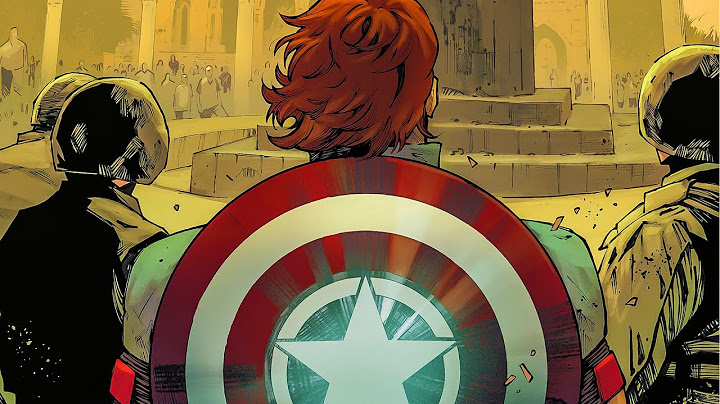 De geboorte van een nieuwe Captain America in Earth-616!