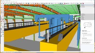 How to install equipments in Tekla Structures - Sketchup imported Structures