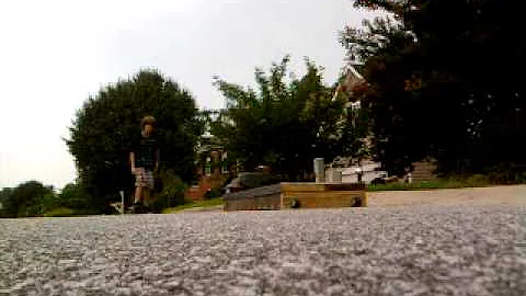 50-50 To Nollie Frontside Shove-it out