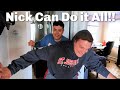 Nick can do it all
