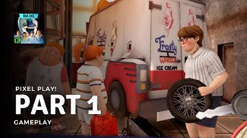 ☠ Ice Scream United: Multiplayer: Part 1 Walkthrough (iOS & Android)