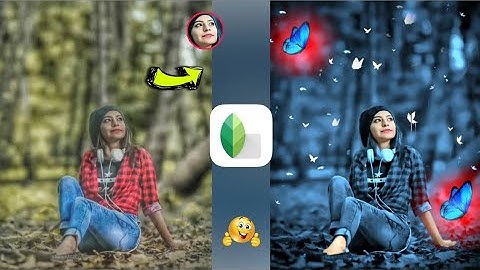 New Snapseed Best Tricks 2022 Background Colour Change Editing| Face Smooth Tutorials Photo Editing