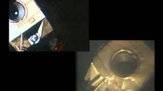 Apollo 15 Transposition and Docking in Earth Orbit
