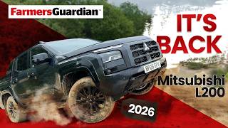 A Legend Returns - The NEW Mitsubishi L200 Put to the Test
