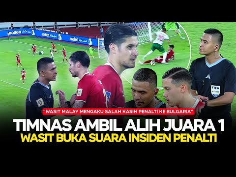 WASIT NGAKU CURANGI TIMNAS!! Lihat Baik-baik Insiden Penalti Kevin Diks diduga Permainan Mafia?