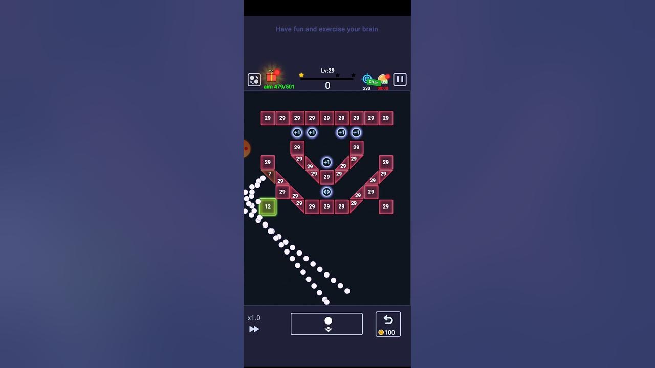 Bricks BreakerGlow Balls Blast Lv 29 ____32 YouTube