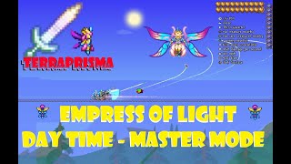 The game is terraria. follow along as i defeat empress of light during
day while she enraged on master mode using minecart and dodge
equipment...