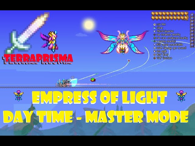 Empress of Light - The Official Terraria Wiki - MarbleCards