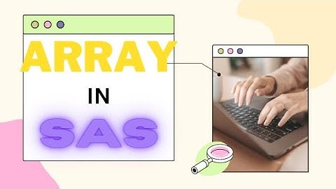 array in sas ||array||basic sas||sas studio||basic sas||arrays