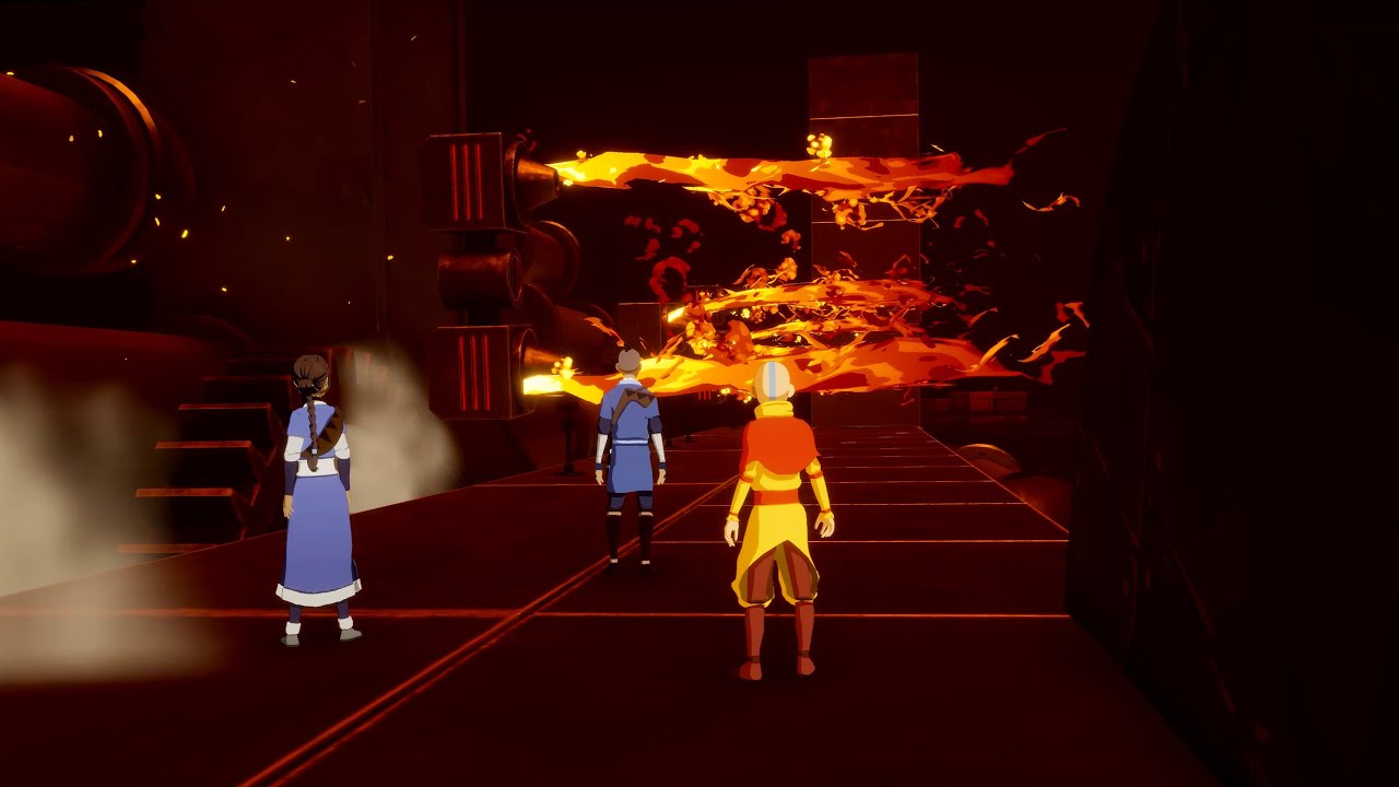 Avatar The Last Airbender: Quest for Balance - Gameplay - Primeiros 49  Minutos / First 49 Minutes 