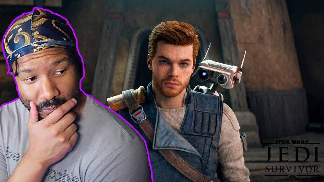 FIRST TIME PLAYING STAR WARS JEDI SURVIOR PART 6