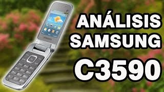 Samsung C3590 review en español Maxmovil