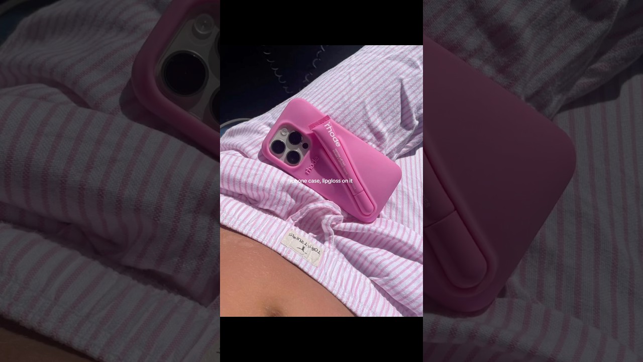 iPhone Case, Lipgloss on it 🩷