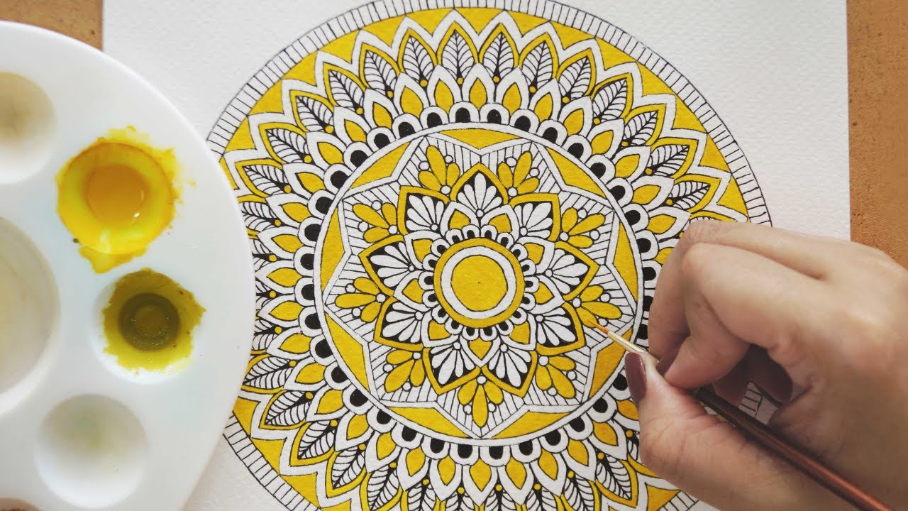 How to Draw a Mandala: Learn How to Draw Mandalas for Spiritual Enrichment  and Creative Enjoyment — Art is Fun