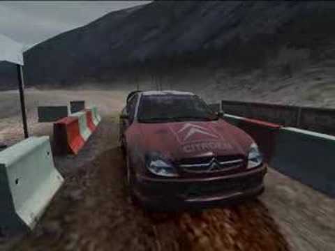 Colin McRae Rally 04 : UK 03 Stage - GRE 01 Stage