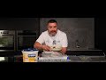 Receta de ensaladilla con el chef antonio arrabal y hellmanns