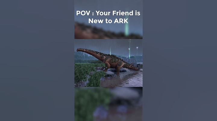 You Introduce your Friend to ARK 😂