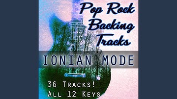 A Major Slow Easy Listening Ionian Backing Track
