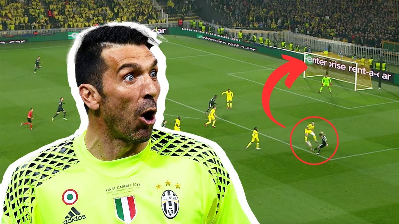 Juventus Most Insane Goals That Will Blow Your Mind