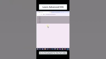 Advanced CSS for Website Design | HTML HERO | Part 4 | Short 2