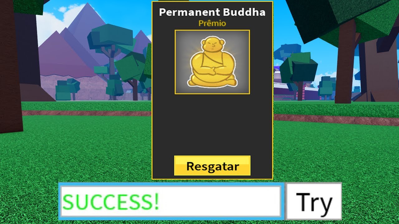 NOVO CÓDIGO DA FRUTA BUDDHA NO BLOX FRUITS 