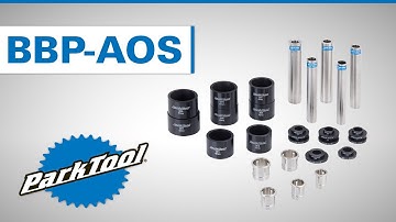 BBP-AOS Bottom Bracket Bearing Extractor Add-On Set