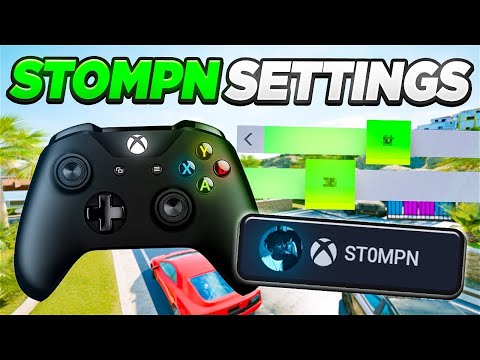 STOMPN *NEW* Controller Settings the best!- Rainbow Six Siege STOMPN *NEW* Controller Settings the best!- Rainbow Six Siege
