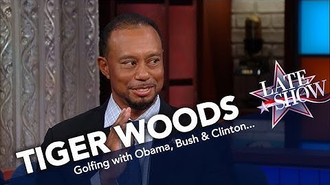 Tiger Woods Gives Presidential Golf Reviews