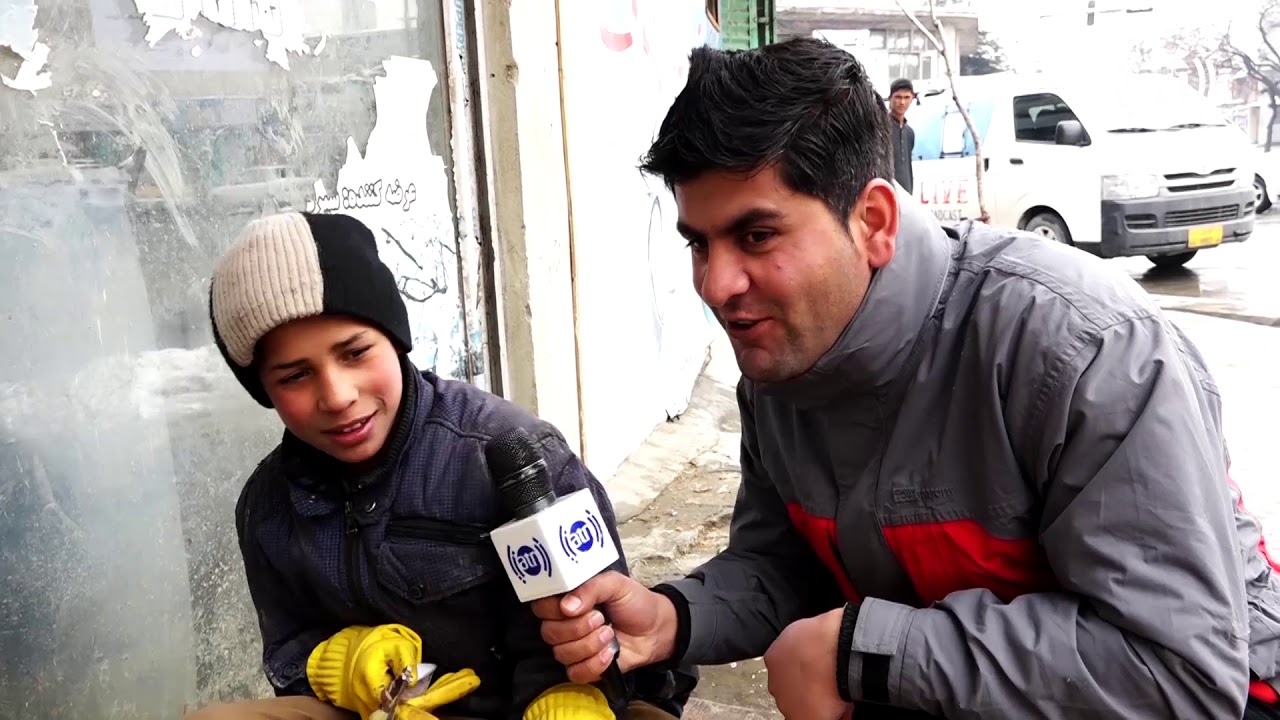 گزارش همایون افغان با کودکان کار شاقه