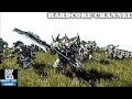 Total War Warhammer - прохождение Hardcore Зверолюди =1= Необузданная ярость