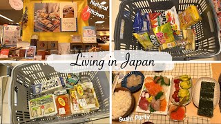 weekend without husband | goodies shopping, snacks shopping, sushi party with kids by Linna in Japan 33,945 views 2 months ago 18 minutes