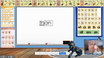 Fundations Level 1 Unit 5 Week 1 Day 2 Dictation