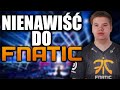 NIENAWIŚĆ DO FNATIC - SKĄD SIĘ WZIĘŁA? | CS:GO