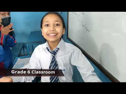 Jugal English Medium School walkthrough  with Shristi Giri
