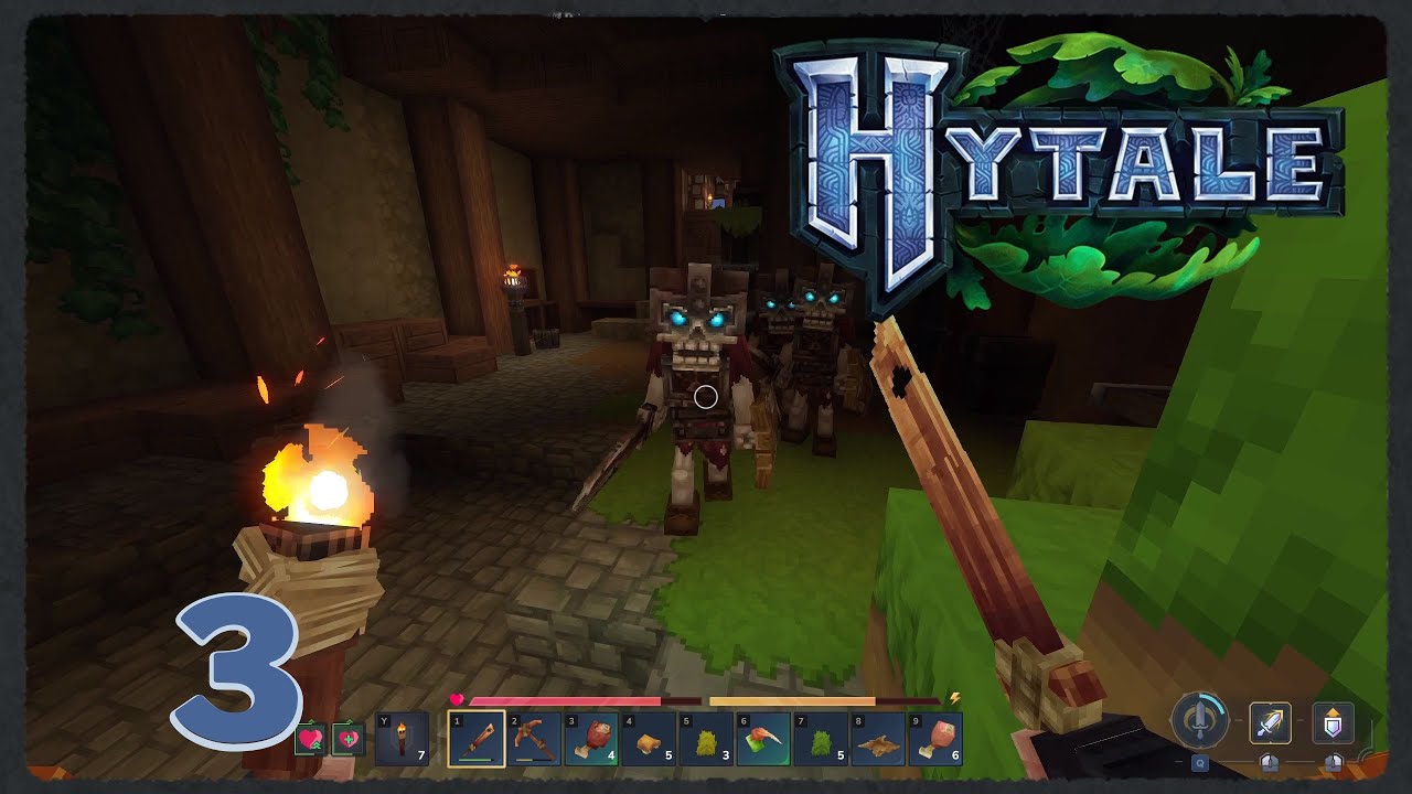 Hytale #3 Zu viele Skelette!